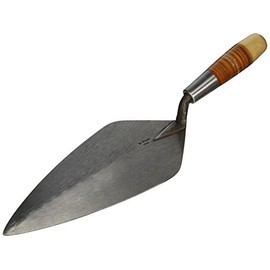 Kraft Tool RO316-12 12" Narrow London Brick Trowel w/Leather Handle