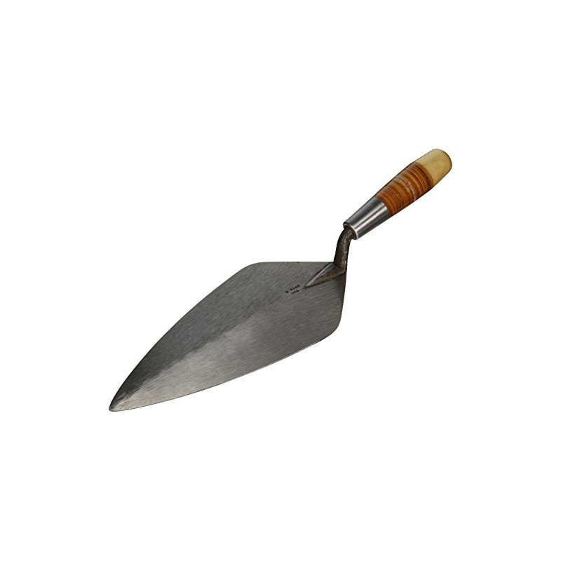 Kraft Tool RO316-12 12" Narrow London Brick Trowel w/Leather Handle