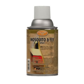 Zep Enforcer 34-2050CVA Country Vet Metered Fly Control Spray, Refill, 30 Day Supply, Brown/A