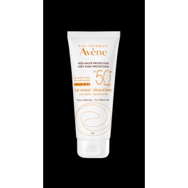 Avene Mineral Lotion - Very High Protection Body Milk for Intolerant Skin SPF50, 100ml