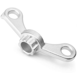 Yiqicomle Bike Crank Removal Tool Crank Adjusting Cap Extractor Compatible for Shimano Hollowtech II Cycling Repair Arm Spanner Tools