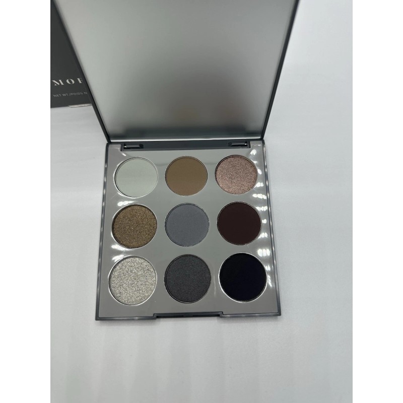 Eyeshadow Morphe 9W Smoke & Shadow Artistry Eyeshadow Palette -