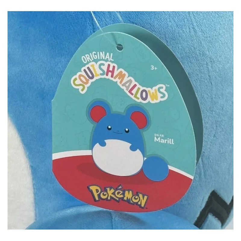 Squishmallows Marill Pokémon 12 Inch Soft Plush New