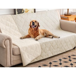 Ameritex Waterproof Dog Bed Cover Pet Blanket with Anti-Slip Back for Furniture Bed Couch Sofa