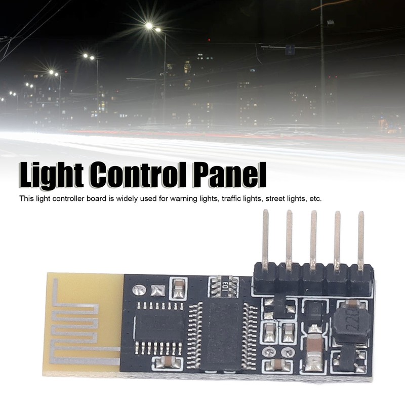 Solar Light Controller Board PCB 2.4G Wireless Street Light Control