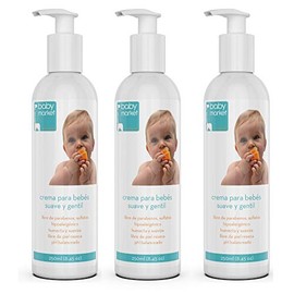 3 x Cremas hidratante para bebés - Baby Market - 250ml cada una - Baby Lotion (250ml)