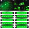 FXC 10x 6 LED Clearence Truck Bus Trailer Side Marker