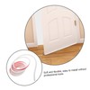 SEWACC Insulation Door Weather Stripping Strip D-Shaped Door Draft Seal