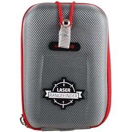 Navitech Grey EVA Hard Case/Rangefinder Cover Compatible with CAMMOO Golf Rangefinder