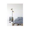 Reality Leuchten R80162002 Spotlight Metal Black / Gold