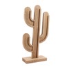 Wooden Coffee Capsule Holder Removable Coffee Pod Holder Cactus Shape