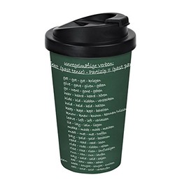 infinite by GEDA LABELS 12134 Coffee to go Beaker PP, Double-Walled, English