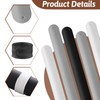9 PCS Wrapping Paper Roll Holder Silicone Roll Holder Clips