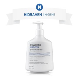 Hidraven Crema Espumosa Sin Jabon 300 Ml