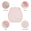 LY4U Large Gel Seat Cushion, Breathable 3D Surface Car Seat