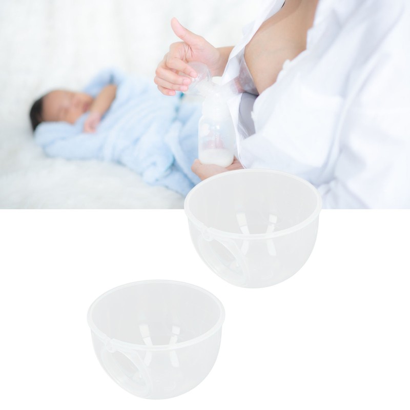 2pcs Wearable Pump Milk Collector Cup for Momcozy S12 S9