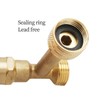 Watflow Water Hammer Arrestor 3/4"GHT Thread - Air Hammer Arrestor