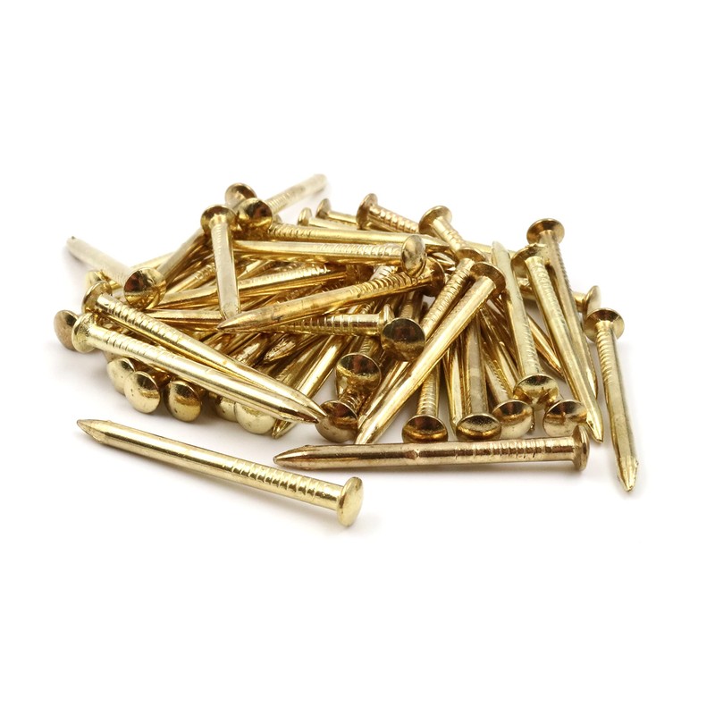 Design61 50 x Steel Pins Steel Nails Skirting Board Pins