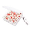 Pack 32 OUTEMU Red Switches 3 Pin Key Switch -