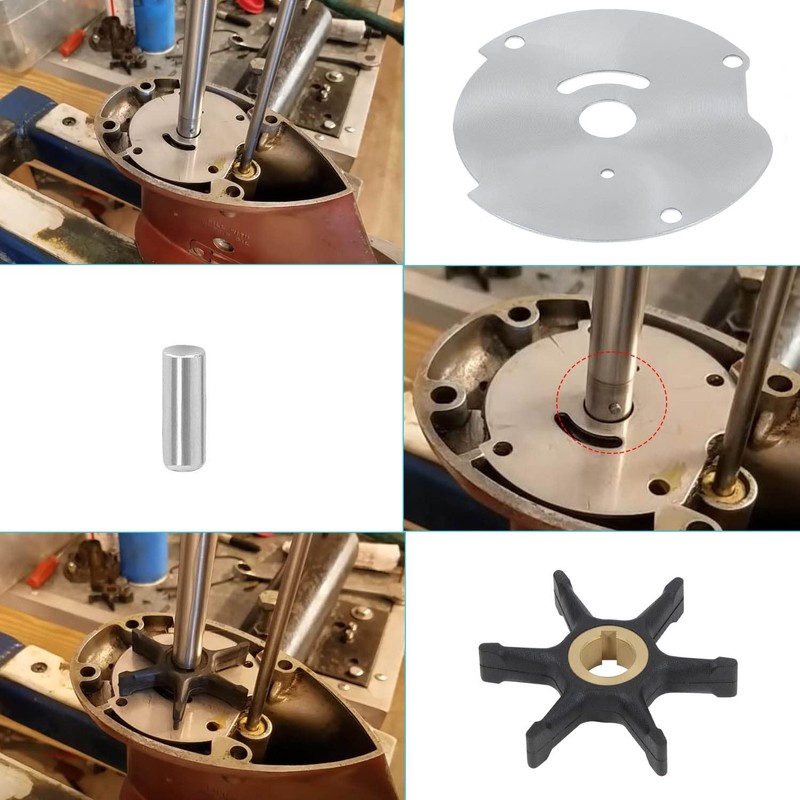 382468 0382468 Water Pump Impeller Kit Fit for Johnson Evinrude