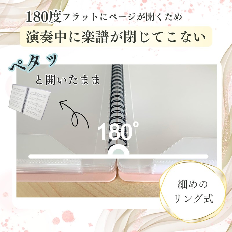 YOHAC Sheet Music File, Supervised by a Professional Pianist, Writable,