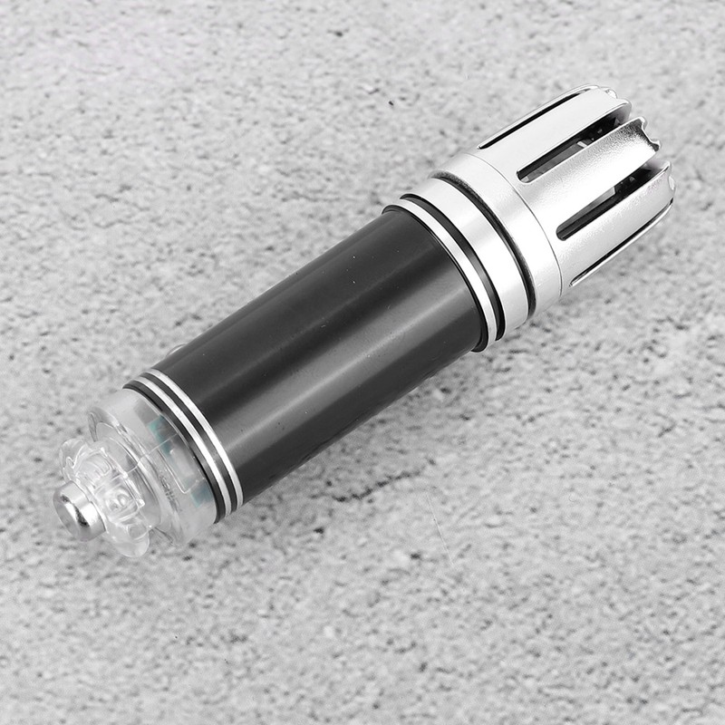 Auto Car Air Purifier Anion Oxygen Bar Cleaner 12V Black