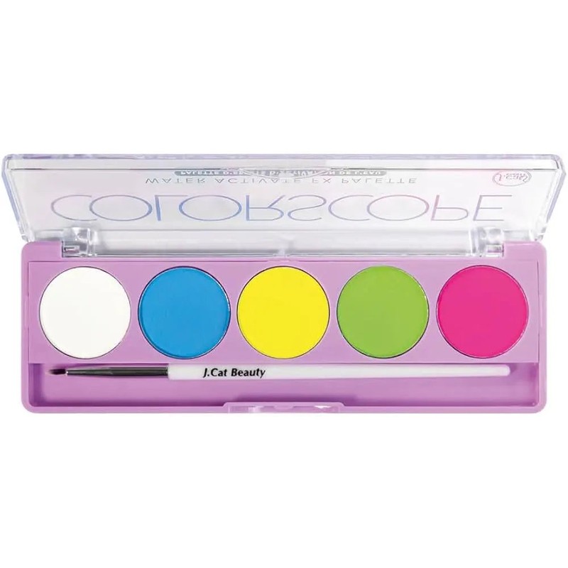 J.Cat Beauty Colorscope Water Activating Liner Palette Bright