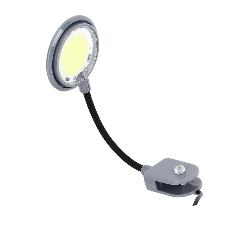 Fish Tank Clip On Light 5W Aquarium LED Light 360