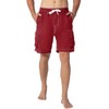 JHMORP Men's Swim Shorts Lightweight Quick Dry Beach Bathing Trunks