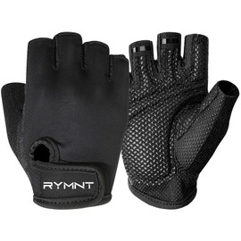 ZEROFIRE Workout Gloves for Women Men - Weight Lifting Gloves with Full Palm Protection & Extra Grip for Gym,Weightlifting,Fitness,Exercise,Training.Cycling.Black-XSmall, ZFS170053BK-XS, A5-Black