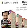 Hoyu Co. Bigen Men's Beard Colour Brown Black B102