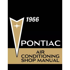 1966 Pontiac Air Conditioning Service Manual