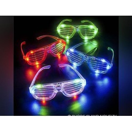 LIGHT-UP SHUTTER GLASSES