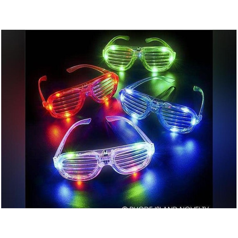 LIGHT-UP SHUTTER GLASSES