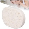 Dos esponjas limpiadoras faciales exfoliantes. Esponja exfoliante de nido de