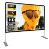 HOIN Projector Screen with Stand 100 inch 16:9 HD 4K