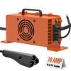 FcotMiue Upgrade 18 Amp 48 Volt Golf Carts Battery Charger
