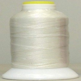 Coats&Clark D71-0001 Outdoor Living Thread, Mini King Spool, 200-Yard, White