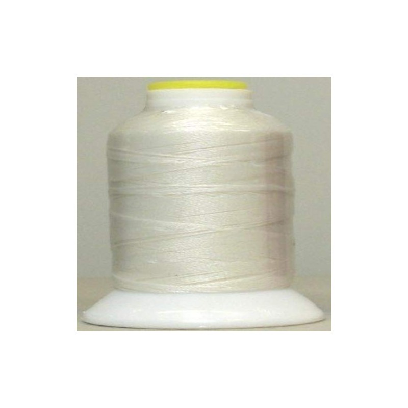 Coats&Clark D71-0001 Outdoor Living Thread, Mini King Spool, 200-Yard, White
