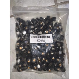 Perfect Vision 10 Outdoor F81 Coax Barrel RG6 In-line Splice Connector Weather Seal DTVF81O-05