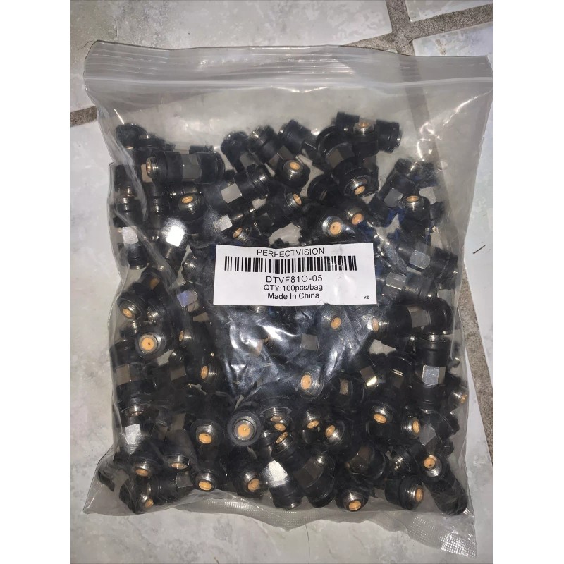 Perfect Vision 10 Outdoor F81 Coax Barrel RG6 In-line Splice