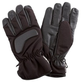 Roleff Textile / Leather Motorcycle Gloves RO 600 Size XL Black