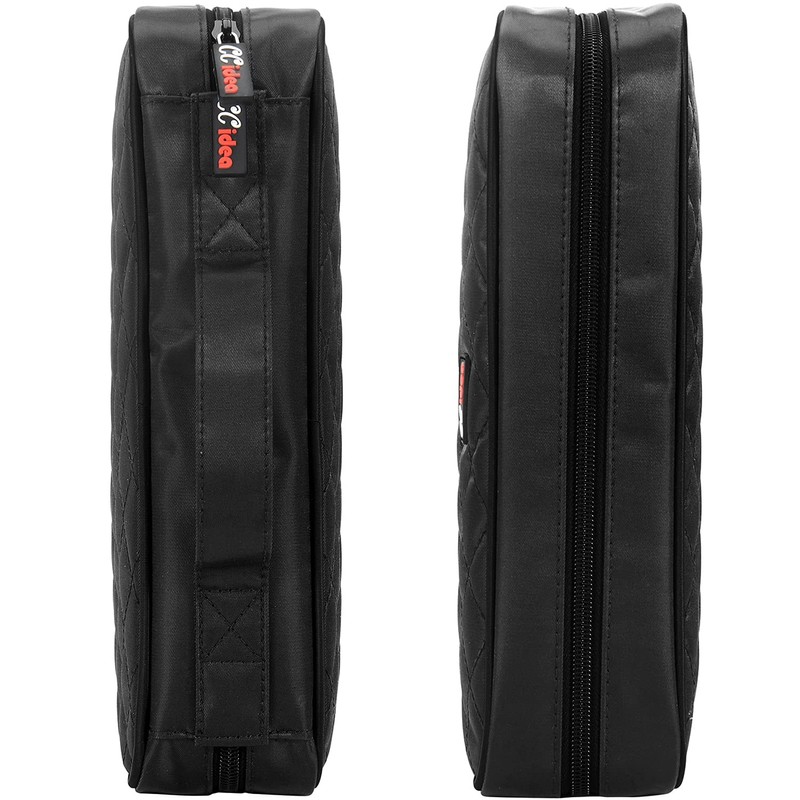 CCidea CD DVD Case Holder, Portable Disc Storage Wallet Binder,