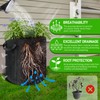 8 Pcs 15 Gallon Potato Grow Bags with Harvest &