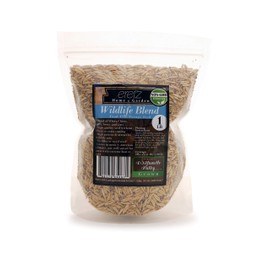 Wildlife Food Plot Blend & Forage Seed Mix by Eretz (1lb) - Choose Size! Willamette Valley, Oregon Grown, Attract and Feed: Deer, Turkeys, & More! No Coatings, No Weed Seeds.
