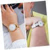 VILLFUL Watch Case with Double Ring Rhinestones Watch Screen Protector