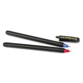 Pentel BL417R Energel Eco 96% Recycled Material 0.7 mm Black Pack of 4