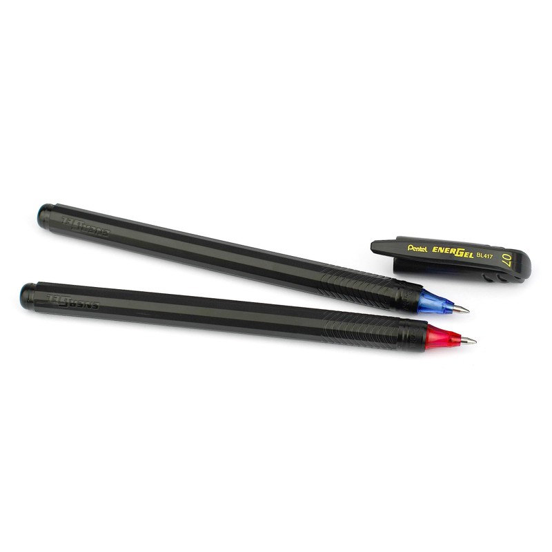 Pentel BL417R Energel Eco 96% Recycled Material 0.7 mm Black