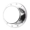Kitchen Timer Stainless Steel Countdown Timer Clock Mechanical Kitchen Timer