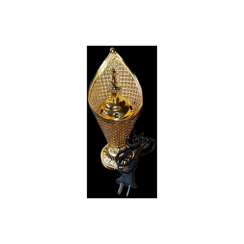 Electric Incense Burner Metalic Incense Censer Bakhoor Burner Frankincense Burner